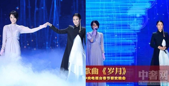 王菲那英春晚再次同台 时隔二十年引回忆杀