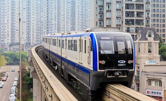 @所有重庆人,轨道5号线、10号线今天下午2点开通!