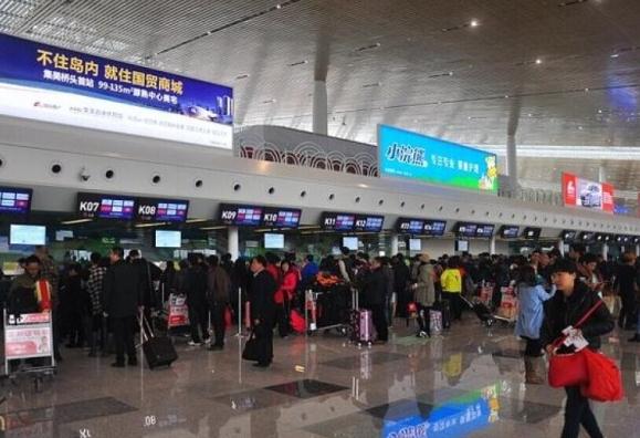 1516266138793145.jpg 台“民航局”暂不核准176班两岸春节加班机申请。图为厦门机场。 (资料图片)