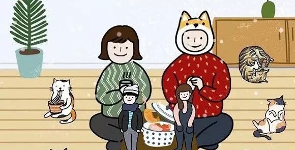 全家福挂在家里哪里好图片