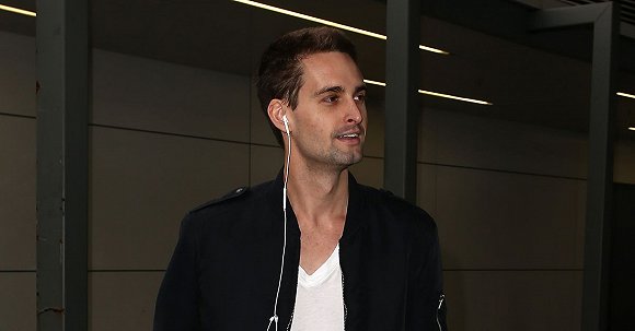 Snap CEO Evan Spiegel