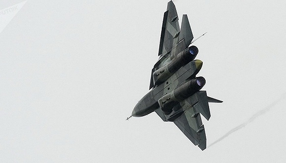 俄罗斯宣布明年列装五代机苏57 2019年将