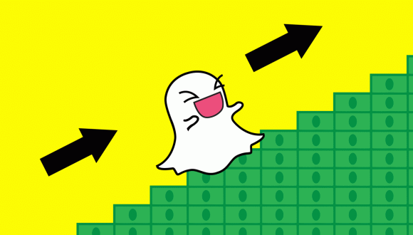 Snapchat的最新财报给了华尔街一个惊喜