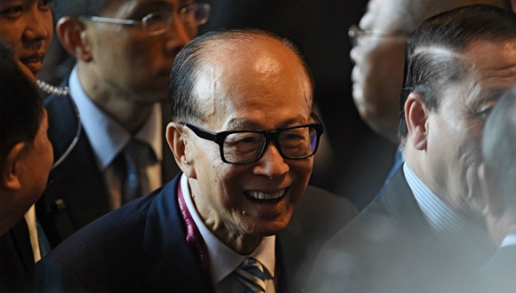 囤地十二年出售 李嘉誠又做了筆劃算買賣