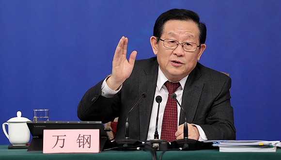 科技部部长万钢谈人工智能:自动驾驶在上路
