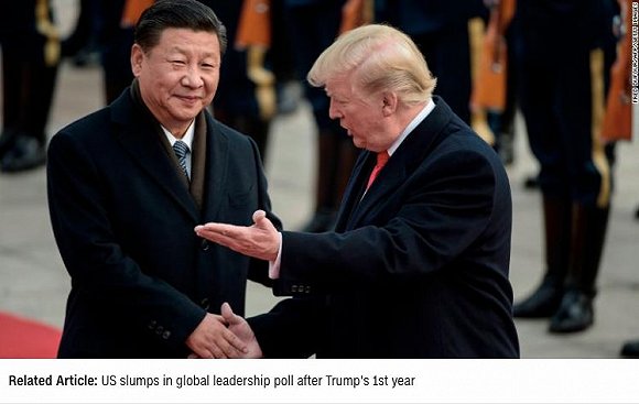 侠客岛:执政一年了 特朗普是什么人该看清楚了