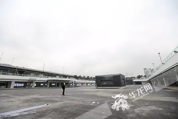 重庆西站即将建成投用,将开通12条公交线路,经