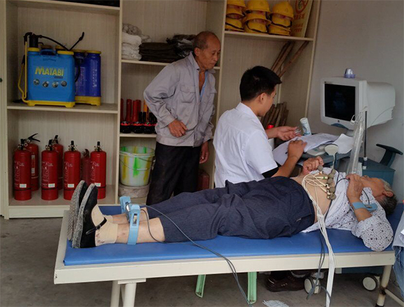 巴南区麻柳嘴镇卫生院:着力提升服务能力 缓解