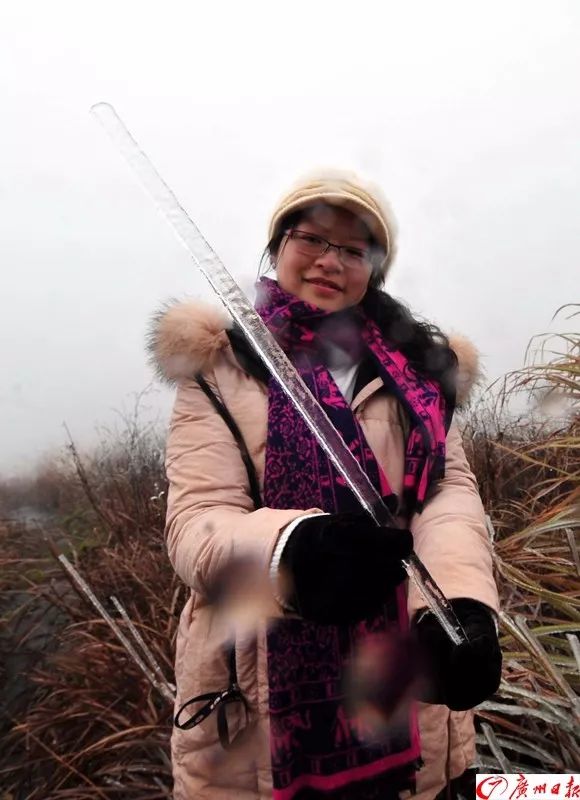 韶关已现冰挂!广州明起下雨!湿冷攻击杀到…