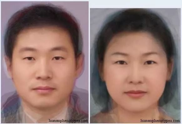 贵州人的“平均脸”原来长这样……中国各地常见脸型来了,快来对号入座!