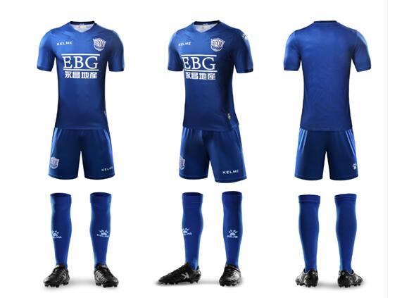 KELME 2018中甲多支球队新赛季球衣发布 彰