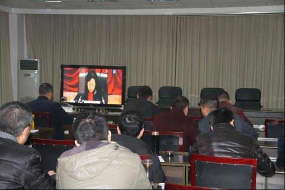 重庆开州:认真收看全国审计机关贯彻落实领导