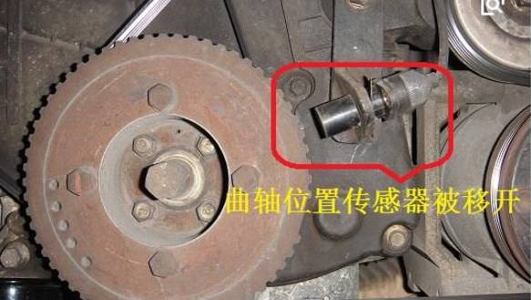 汽车曲轴位置传感器 原理与检测方法 万用表故障诊断
