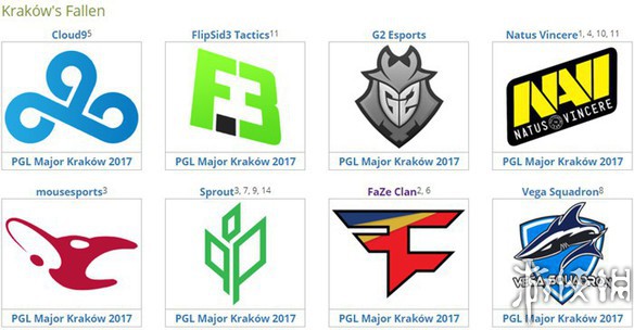 中国《cs:go》战队tyloo印花诞生 了玩家一桩心愿