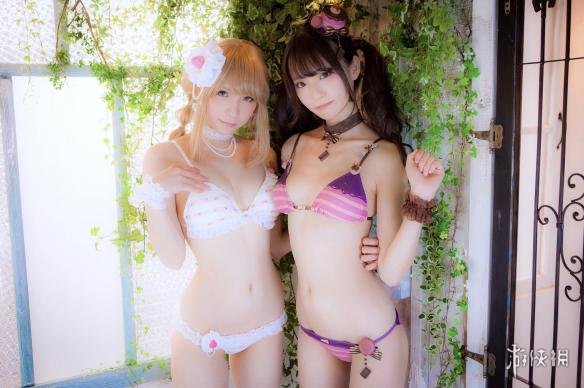 萌妹子内衣