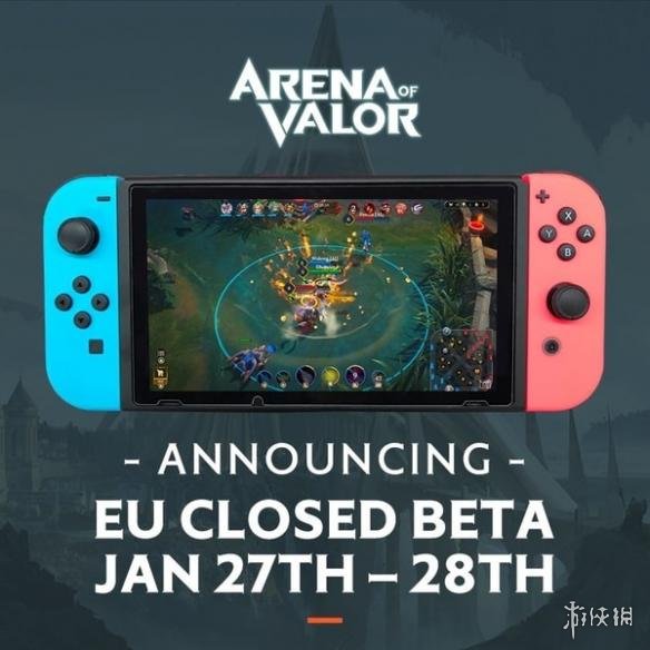 《王者荣耀》NS版即将开启内测 神奇女侠迎战