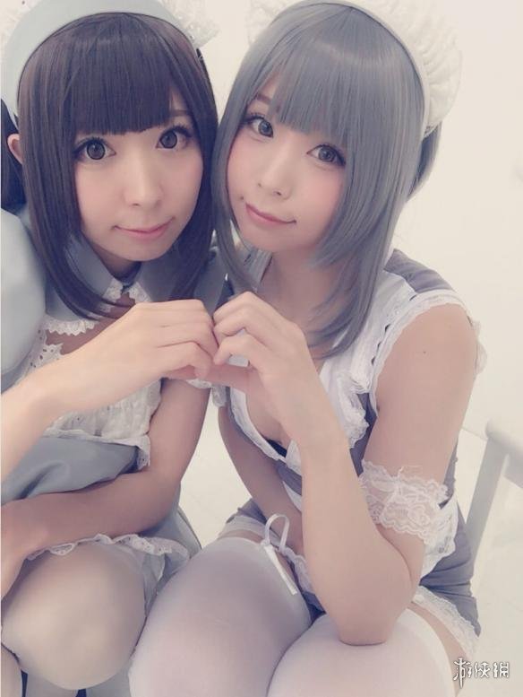 每日福利送不停白丝女仆装性感内衣的美少女真诱惑