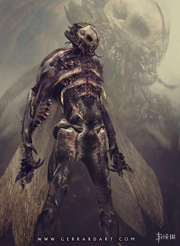《宇宙巨人希曼》真人版电影角色造型设计图曝光 画风堪比《异形》