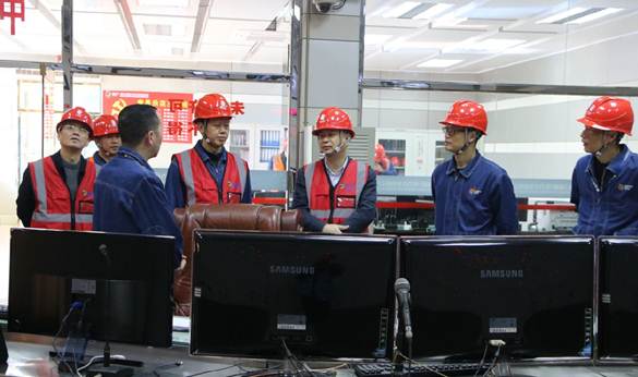 能源监管办主要领导带队赴南平地区开展电力安