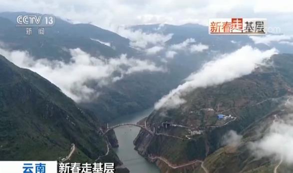 【新春走基层】独家探访云南大瑞铁路大柱山隧