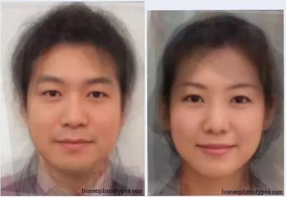 贵州人的“平均脸”原来长这样……中国各地常见脸型来了,快来对号入座!