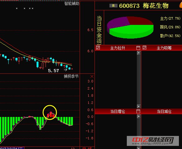 深度龙虎榜,机构大笔抄底梅花生物,后市大涨必