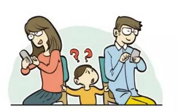 闹钟循环播放!劝爸爸别玩手机,三年级闺女走心