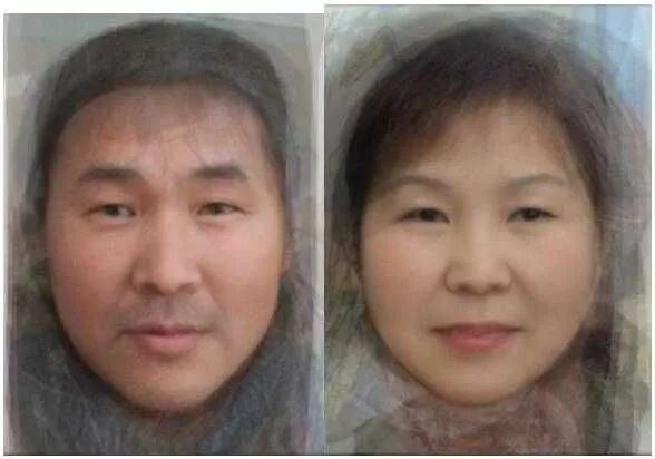 贵州人的平均脸原来长这样…中国各地常见脸