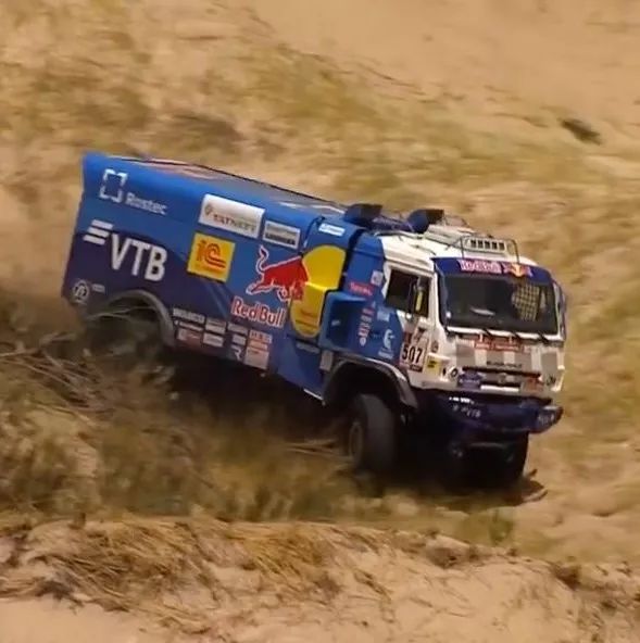 视频丨2018达喀尔SS10－ 卡车&ATV组赛况