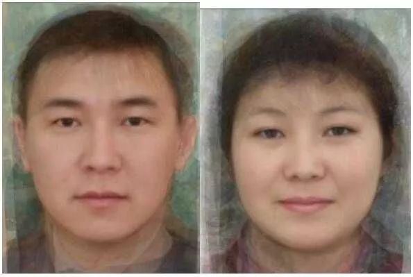 贵州人的“平均脸”原来长这样……中国各地常见脸型来了,快来对号入座!
