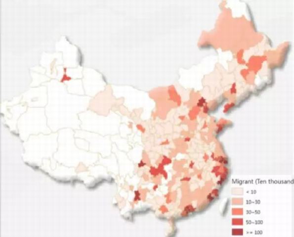 中国人口老龄化_中国2000年的人口