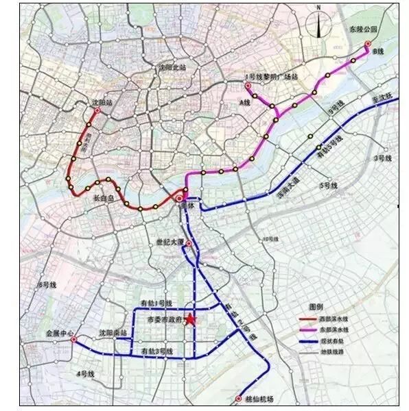 沈阳老城区也要通轻轨啦
