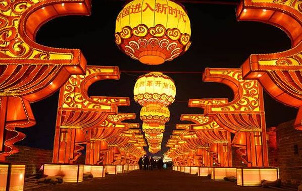 赶紧收藏!太原元宵节赏灯最全攻略!|收藏|太原|