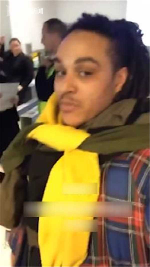 视频|男子为省超重费 穿8条裤子10件衬衫登机