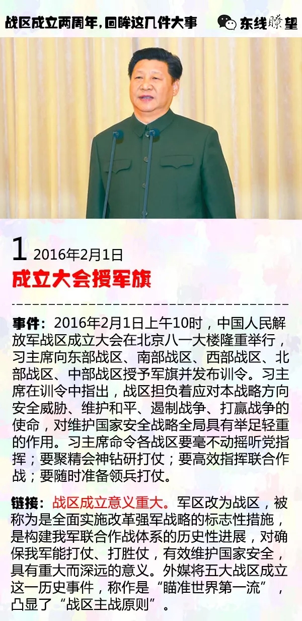 澎湃新闻:军媒盘点东部战区成立两周年以来十件大事