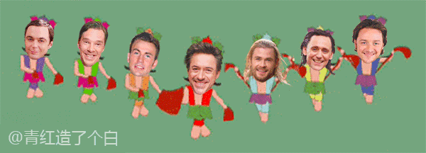 恭喜你发财～漫威全员给大家拜个早年,马上就要过年了@pupil