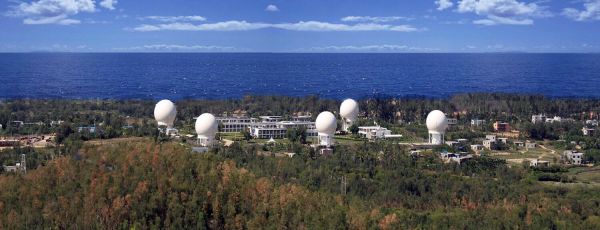 资料图片:图为陆地观测卫星数据全国接收站网建设项目海南三亚站。新华社发(中科院遥感地球所供图)