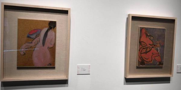 正月十六敲起“水墨锣鼓”：上海展百年来戏曲人物画名家画作