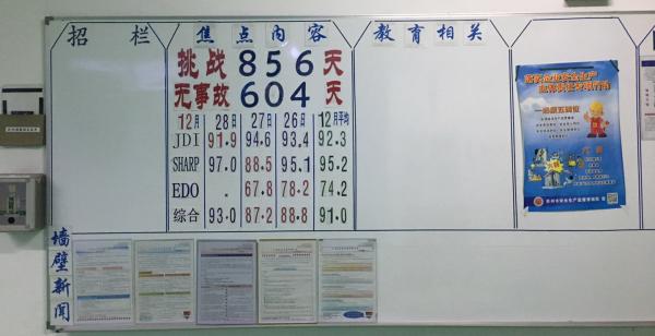 柔性印刷线路板部门(回路部门)的工作一切如常。澎湃新闻记者 张赛男 摄