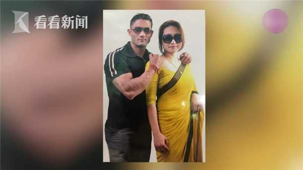 视频|印度“肌肉夫妻”身材壮如虎 痴迷健身狂拿28块奖牌