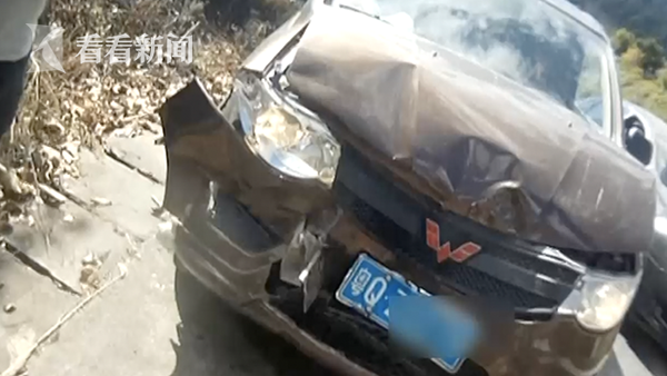 视频 | 因拿不到工资男子开走老板面包车抵债 无