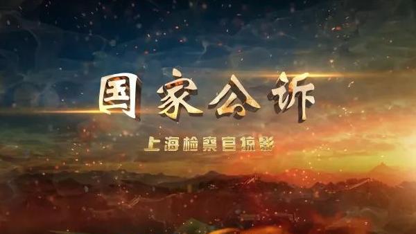 纪录片《国家公诉》:平安上海背后为之奋斗的