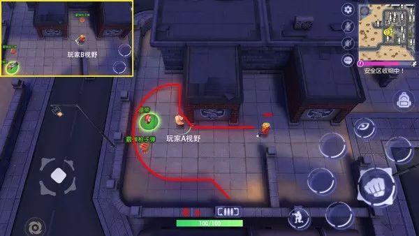 网易做了个上帝视角的吃鸡游戏,这还怎么苟?