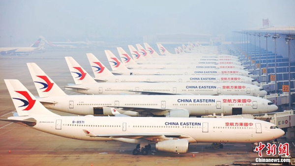中国东方航空公司1月19日呼吁台湾民航主管机构关注旅客需求、顺应民意,尽快确认公司两岸春运加班计划。供图
