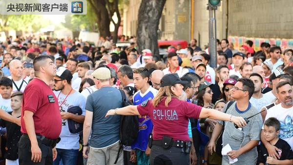 阿根廷足球赛因炸弹威胁推迟|阿根廷|飓风|河床