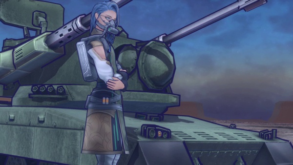 《重装机兵xeno》新人物公开,并将推出欧美版