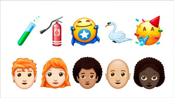 新版Emoji公布:新增130个表情 还允许“翻转”