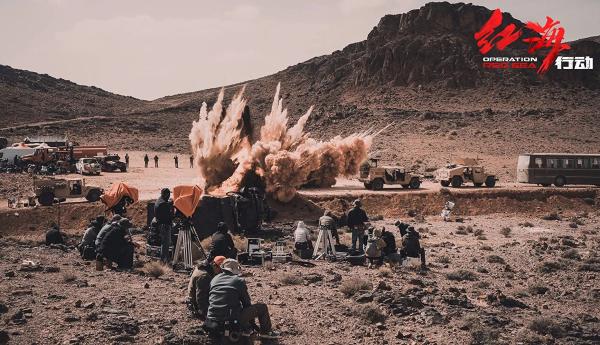 专访|导演林超贤:拍摄《红海行动》就是一个“军事行动”