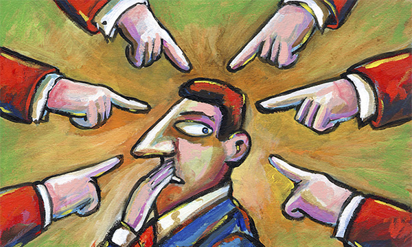 舆论场中虚伪的铁面孔目|道德|法律|社会