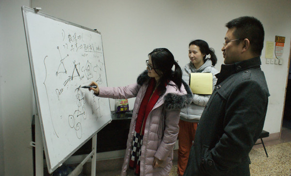 【奋斗2018】 管理学院:全院师生寒假坚守岗位